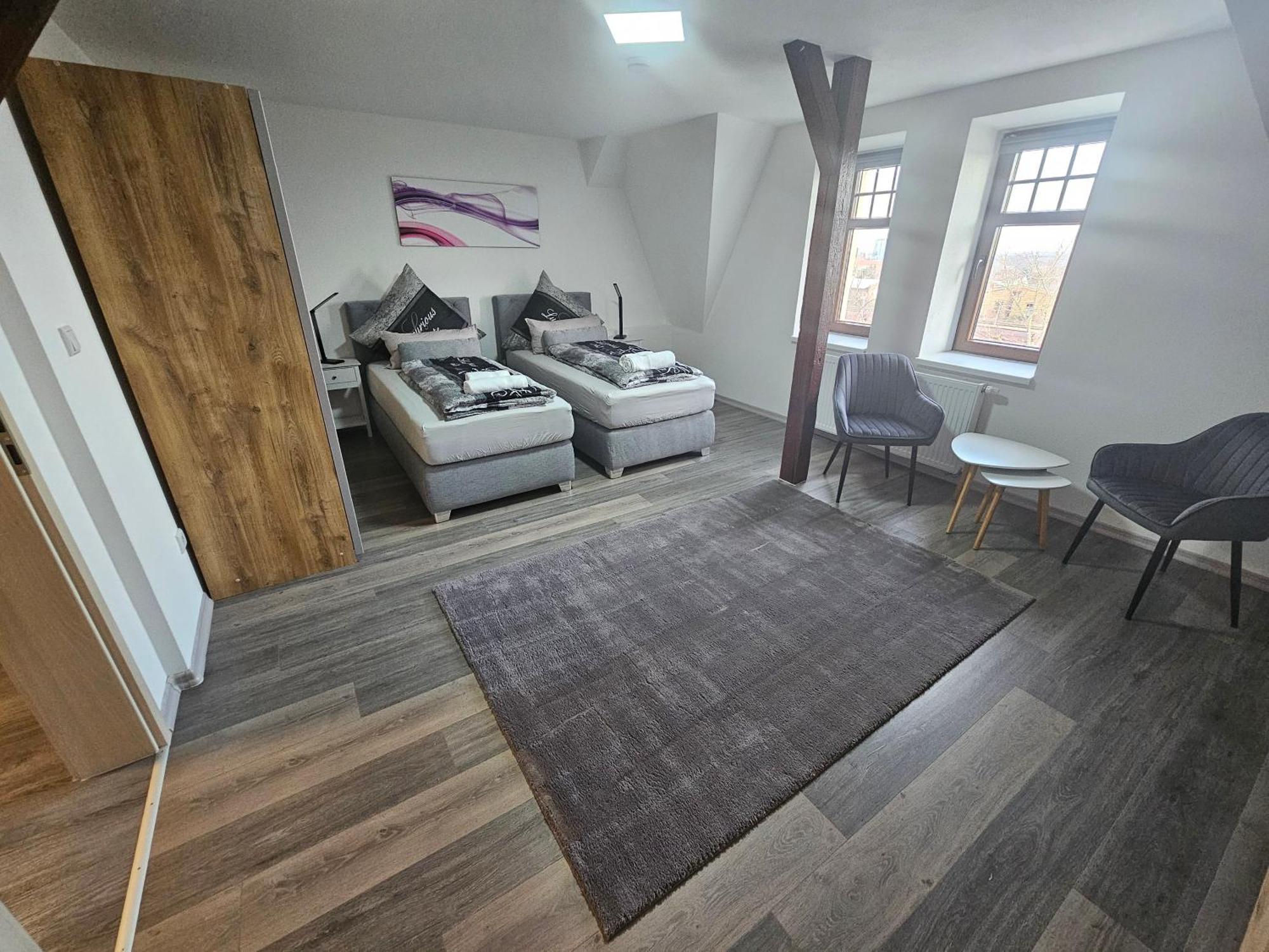 Suite Dari Bernburg Esterno foto