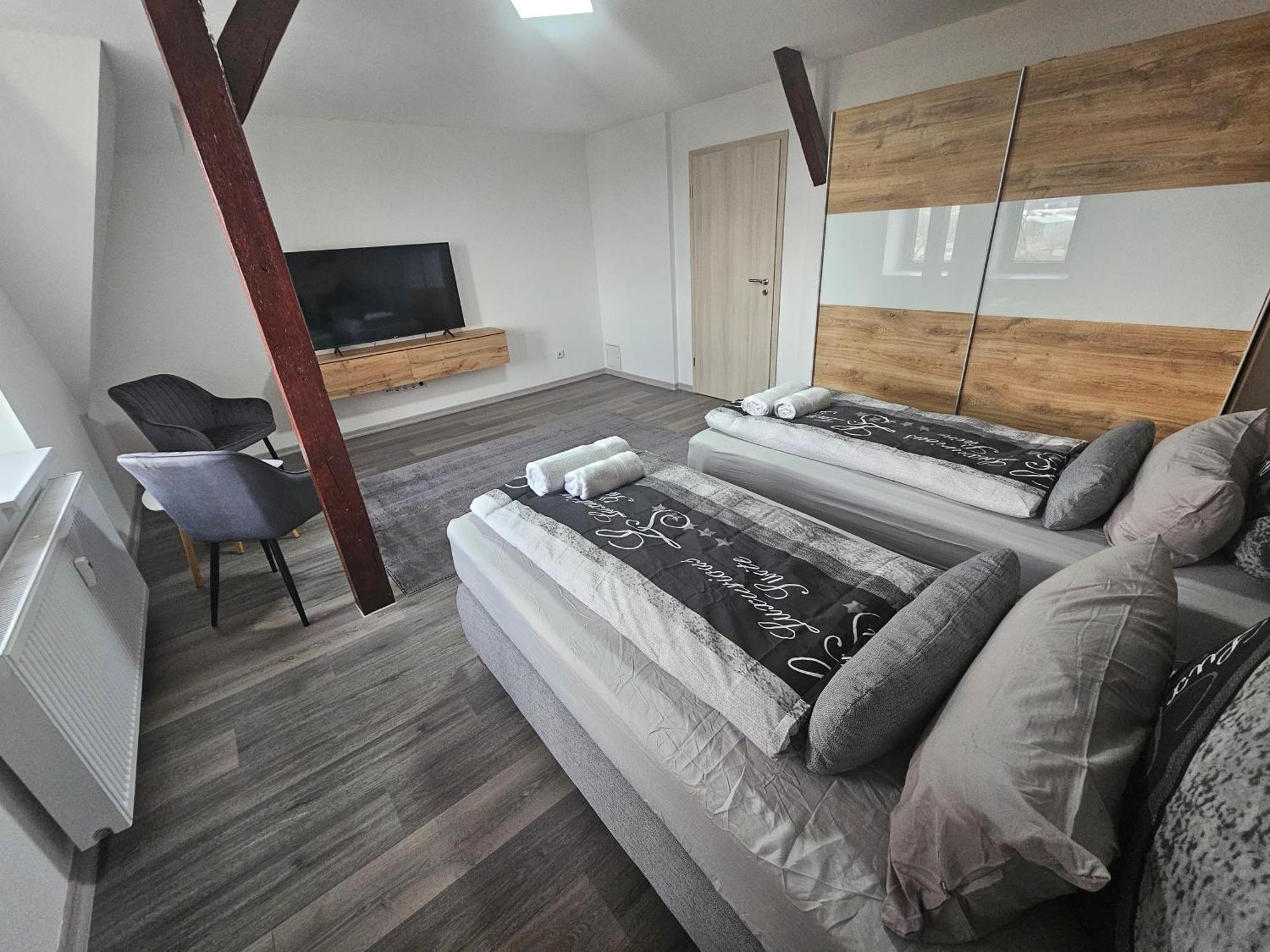 Suite Dari Bernburg Esterno foto